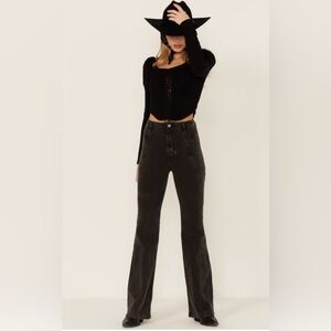 Free People We The Free Florence Flare Jeans